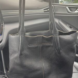 Hammitt Black Leather Tote